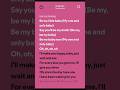 Be My Baby The Ronettes Lyrics