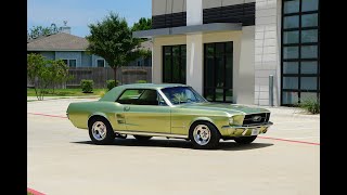 Video Thumbnail for 1967 Ford Mustang