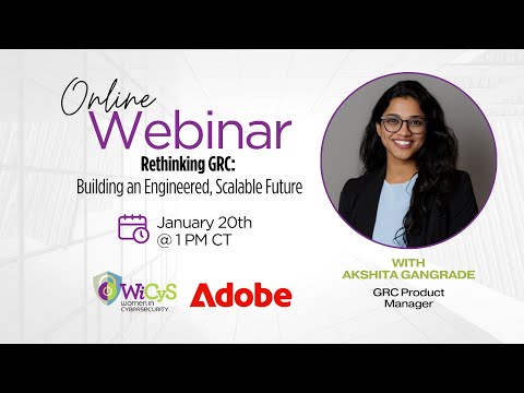 Adobe Webinar | Rethinking GRC: Building an Engineered, Scalable Future