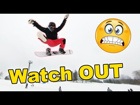 Wacky Snowboarding Tricks at Villa Olivia Ski Resort - (Season 6, Day 61)