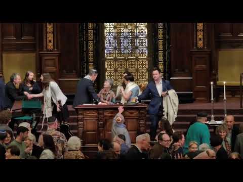 Shabbat with special guest Rabbi Angela Buchdahl