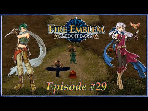 Fire Emblem: Radiant Dawn - Bog Battle, Hostage Defence - Episode 29