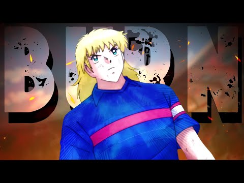 "Burn" | Japón U16 vs Francia U16  - Captain Tsubasa 2023 |「AMV」