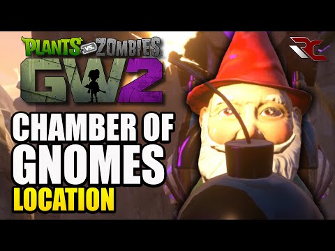 PvZ Garden Warfare 2 | Chamber of Gnomes Location (Gnome Mans Land Achievement/Trophy Guide) Video