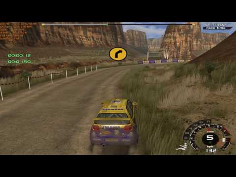 Xpand Rally Walkthrough Part 9 - "Driver Challenge: Challenge Stage"