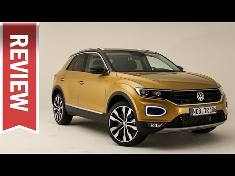 VW T-Roc Weltpremiere & Review: Test, erster Eindruck, Sitzprobe und Innenraum