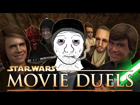 I played through every Star Wars Film in Movie Duels like an absolute madman and also I hate IGN