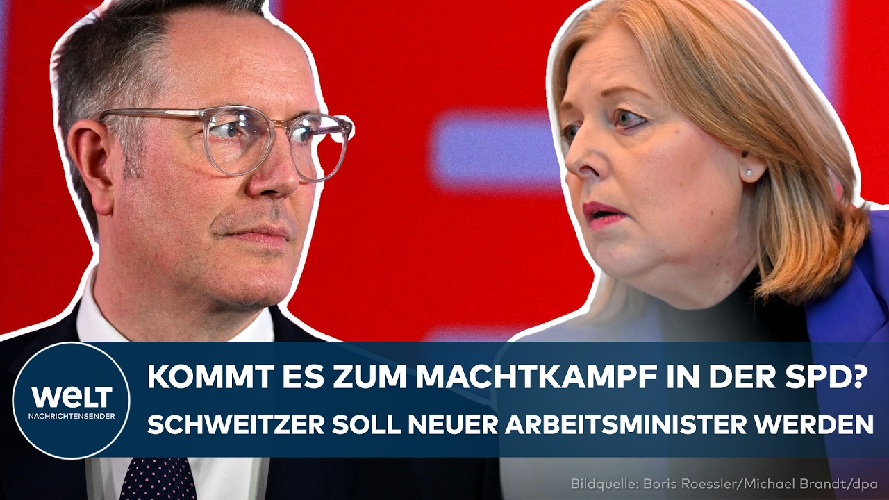 BÄRBEL BAS TRITT ZURÜCK: Alexander Schweitzer soll neuer Arbeitsminister werden