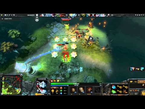 Dota 2 - Nice Double Kill by s4 vs Virtus.Pro