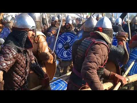 Wolin Festival (Slavs & Vikings) 2018 - Bitwa, Battle, Part 3