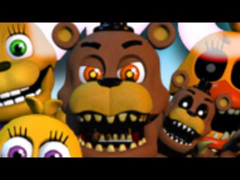 (Reupload) All Adventure Animatronics Sing FNAF Song (V.4)