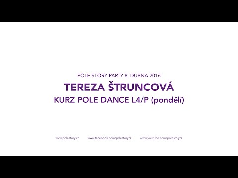 TEREZA ŠTRUNCOVÁ – KURZ POLE DANCE L4/P (pondělí)