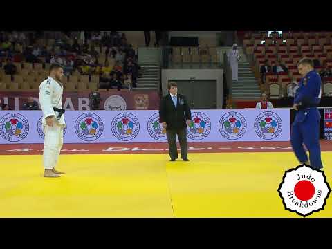 Judo Mens U81 - Nicolas Chilard vs. Tim Gramkow - Abu Dhabi 2022