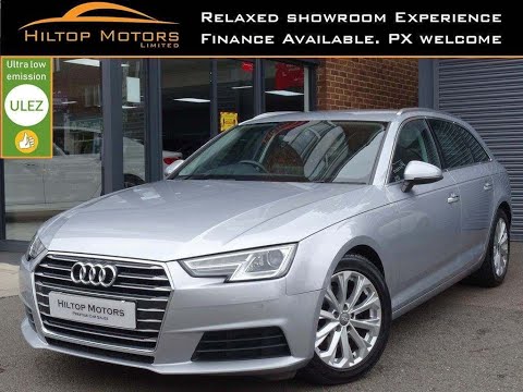 2016 Audi A4 Avant 2.0 TDI ultra SE Avant