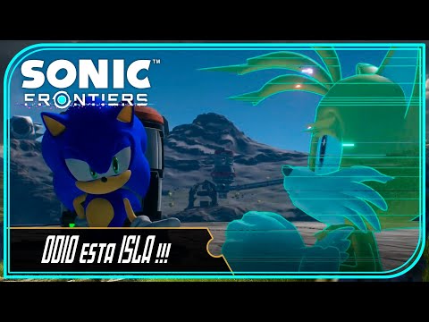 Sonic Frontiers | Ep 16 | ODIO esta ISLA !!