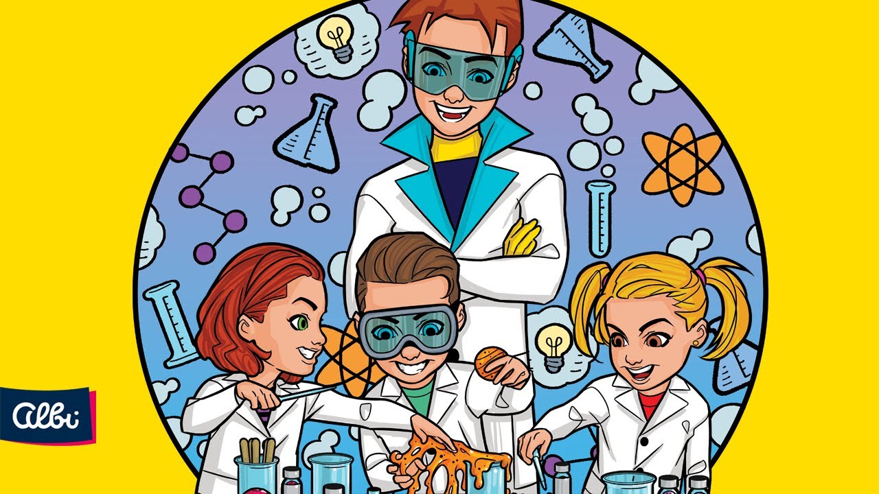 Slizová laboratoř - jak vyrobit skákací míček