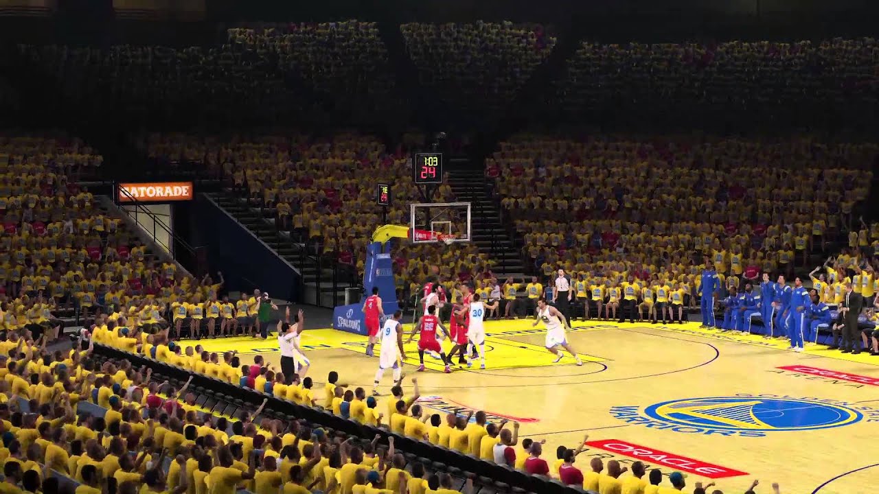 Puro baloncesto en el nuevo vídeo de NBA 2K15