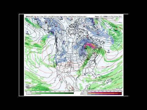 Weather Xtreme Video for Sunday, December 12, 2021