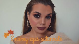 Smokey eyes AUTUNNALE 🍂