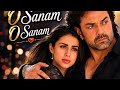 O Sanam O Sanam 4k Video Jurm Udit Narayan Pamela Jain Bobby Deol Lara Dutta 90s Romanticsong