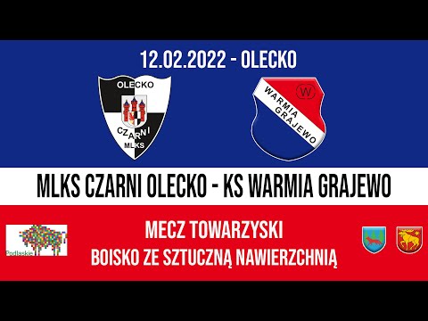 12.02.2022 SPARING: CZARNI Olecko - WARMIA Grajewo