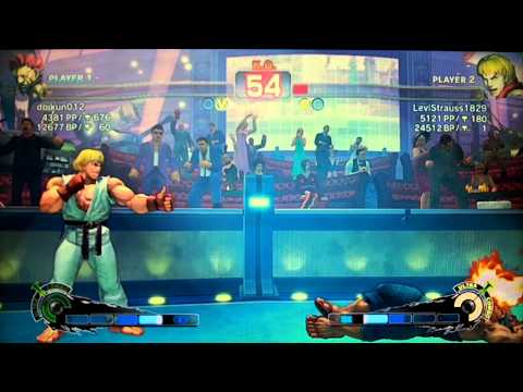 SSF4 AE:2012 doikun012 (Akuma) vs LeviStrauss1829 (Ken)