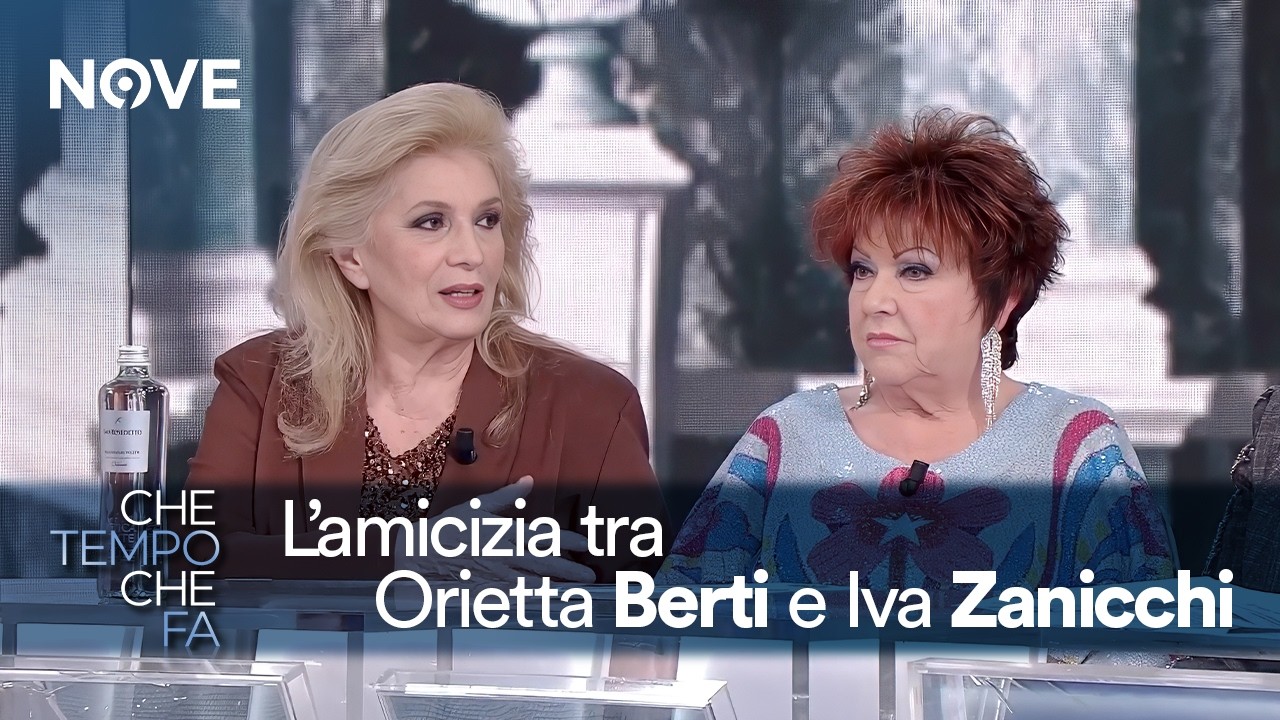 Orietta Berti e Iva Zanicchi sulla loro amicizia | Che tempo che fa