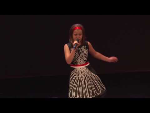 Angel voice Festival 2016 official video: Sofia-Nicole Velinova - 10y