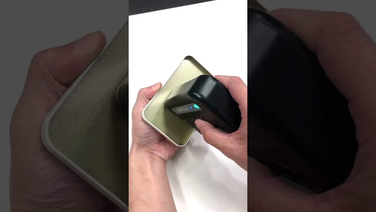 Bentsai B10 Mini inkjet printer prints anything anywhere with smartphone control.