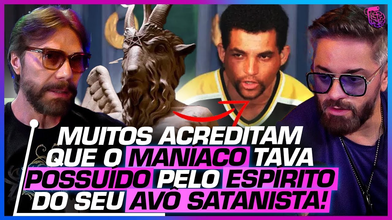 AS DUAS PERSONALIZADES de FRANCISCO de ASSIS, o MANÍACO DO PARQUE - ULLISSES CAMPEBELL