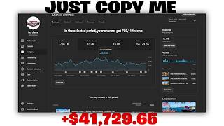 This FACELESS Channel Makes Me $5K/Month (Just Copy Me)