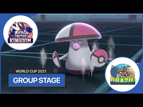 Rachel Annand 🇬🇧 vs João Henrique 🇧🇷 - Group Stage - 2021 World Cup of Pokémon VGC