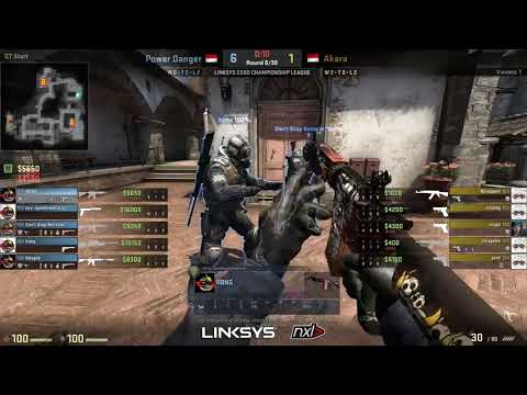 Linksys CSGO Championship League - Power Danger vs Akara