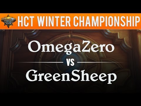 OmegaZero vs GreenSheep - HCT Winter Championship 2017:  Group D Elimination Match