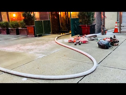 FDNY BOX 1031 ~ FDNY OPERATING FOR A 10-77 HIGH RISE RUBBISH FIRE ON EAST 72ND STREET IN MANHATTAN.