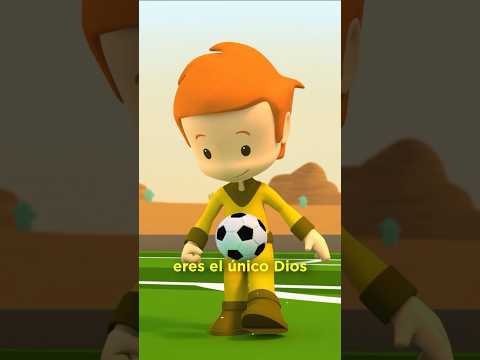 Llena mi vida de fuego como a Elias #pequeñoshéroes #cancionescristianas #elias