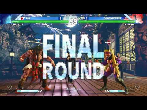 SFV: Final Round XX Day 2 Pools Part 1 - CPT 2017