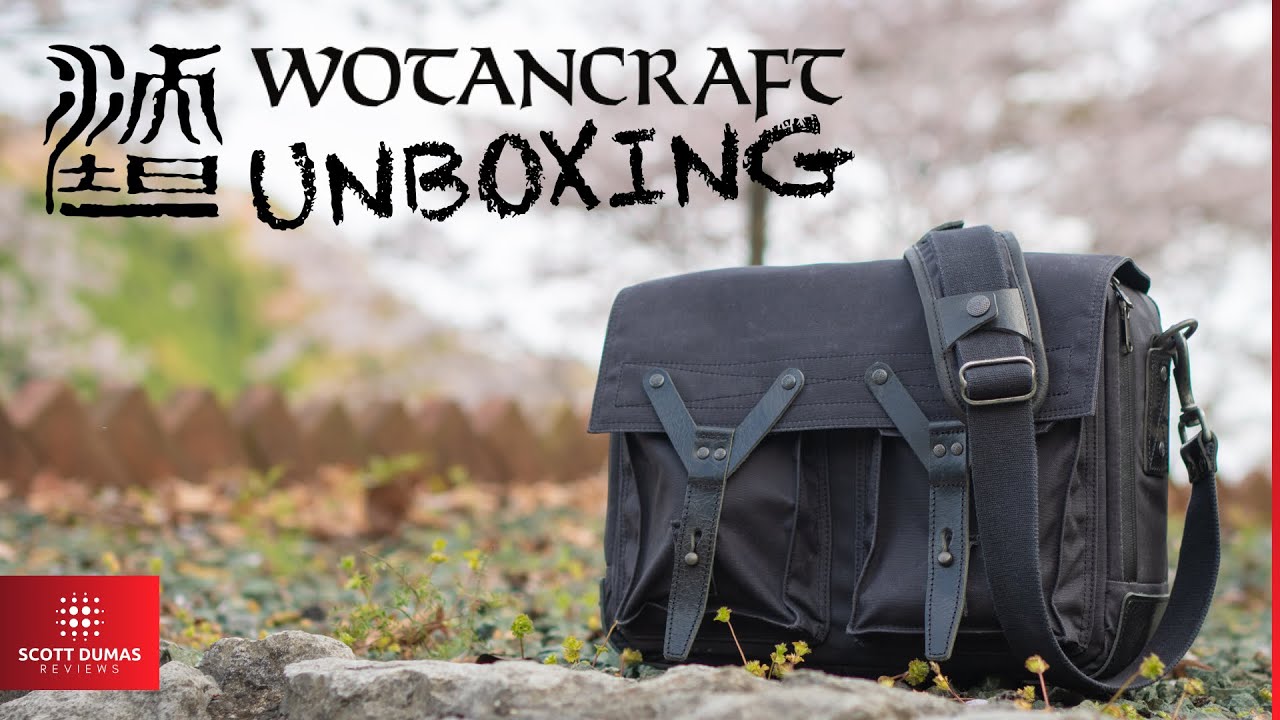 Wotancraft Scout Messenger Camera Bag | Unboxing & First Look