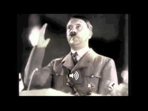 Hitlerparodi - farbror Frej (finger)