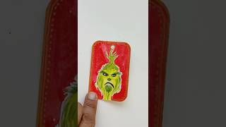 Showcasing Grinch-Themed Gift Tags – Fun Christmas Wrapping Ideas!#christmascard #handmadeholidays