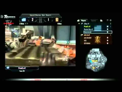 aAa vs nV   AzoX Clutch 1vs3   Gfinity 2013