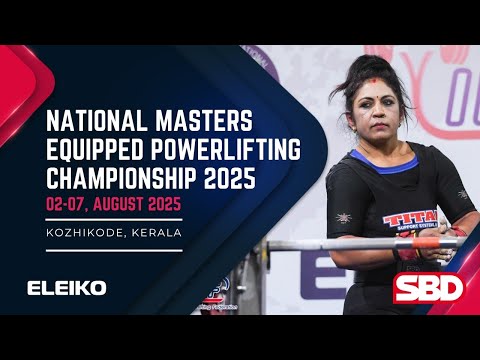 Women 84kg & 84+kg | National Masters Equipped Powerlifting Championship 2025