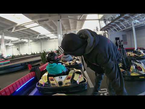 BalatonKarting 2022.04.16 "A NAGYOKKAL" Ötödik, fordított kör, első rész