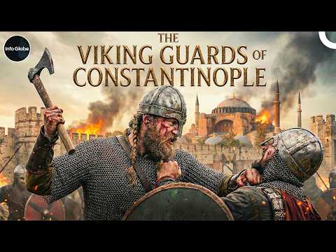 How Vikings Became Protectors of Constantinople? I Ancient Black Ops - Varangian Guard