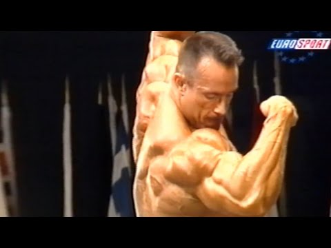 Pascal Delhoume (FRA), NABBA Universe 1997