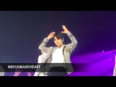 160227 EXOLUXION INDONESIA - 직캠 BAEKHYUN ( 백현 )