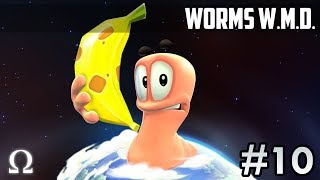 THE BANANA THAT CHANGED EVERYTHING! | Worms W.M.D. #10 Ft. Delirious, Toonz, Rilla, Squirrel
