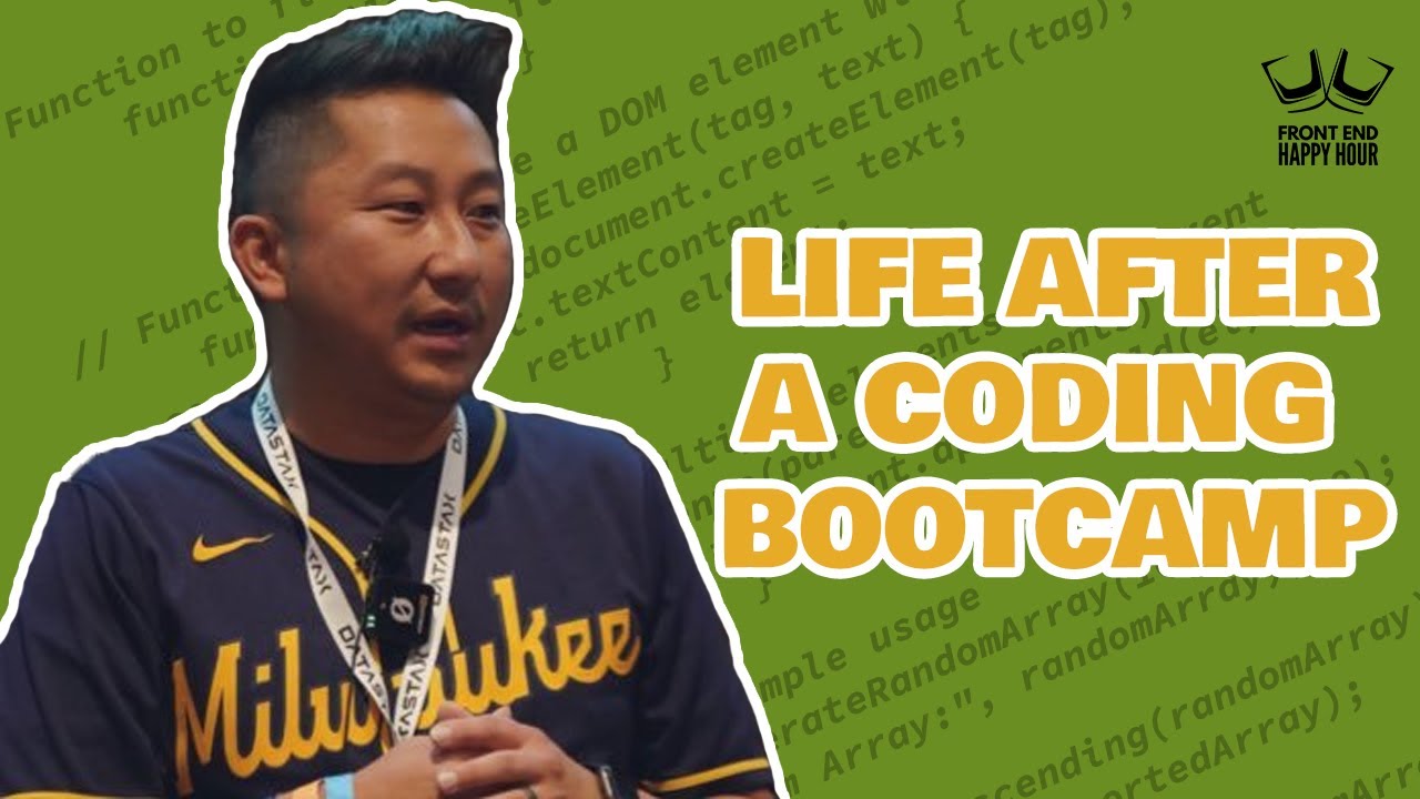 Frontend Happy Hour podcast thumbnail