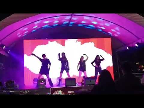 Saluan cover Blackpink - pink venom,shut down @Yatai cover dance contest 2022