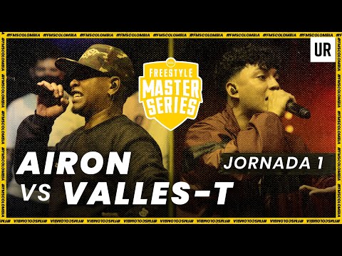 AIRON VS VALLES-T | #FMSCOLOMBIA 2022 - Jornada 1 | Urban Roosters